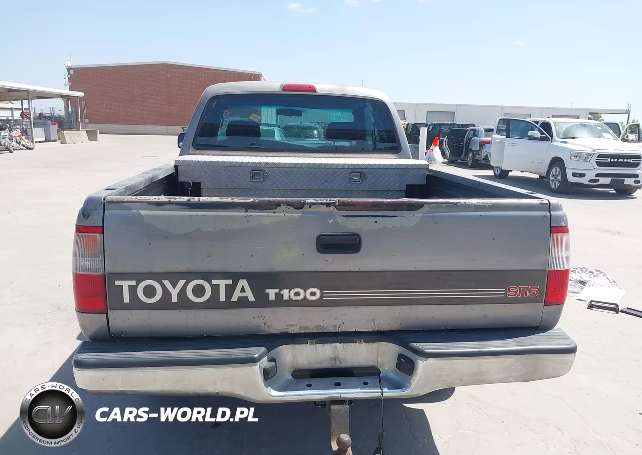 1996 Toyota T100 Xtracab Sr5 VIN:JT4UN24D2T0026812 - 16