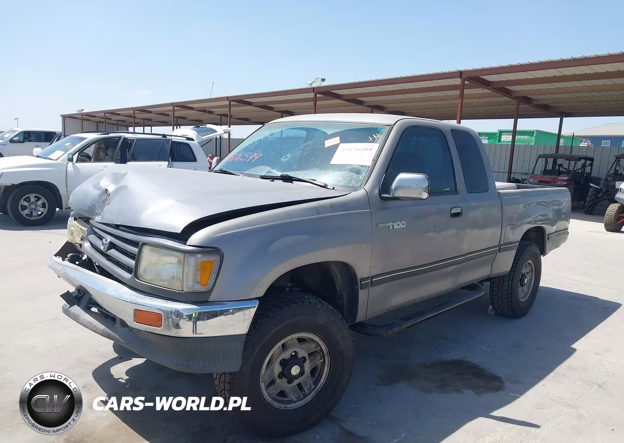 1996 Toyota T100 Xtracab Sr5 VIN:JT4UN24D2T0026812 - 2