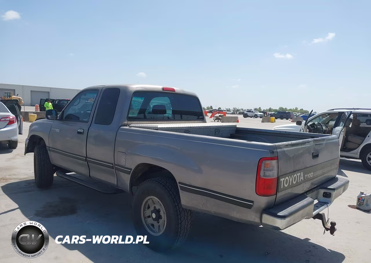 1996 Toyota T100 Xtracab Sr5 VIN:JT4UN24D2T0026812 - 3