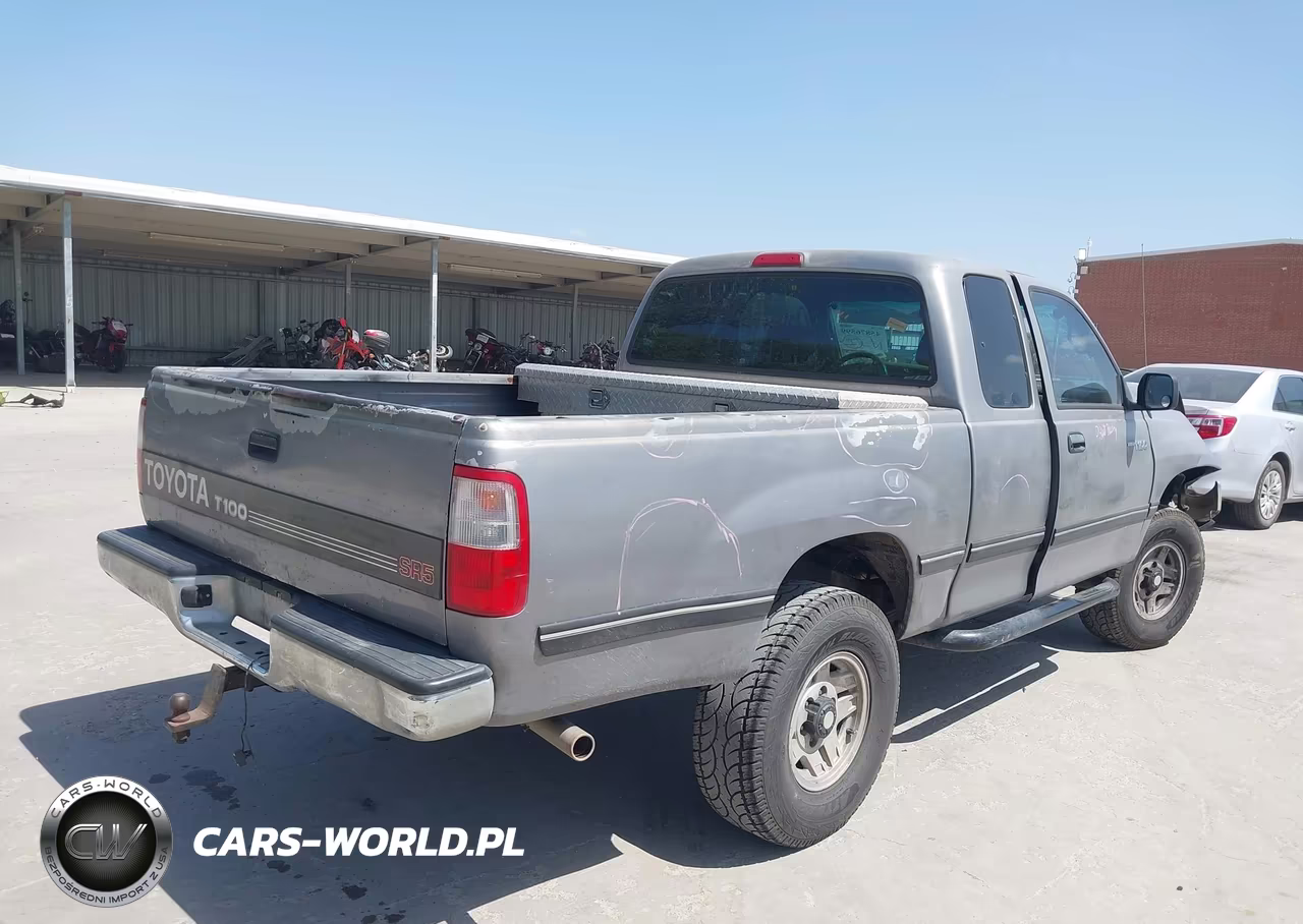 1996 Toyota T100 Xtracab Sr5 VIN:JT4UN24D2T0026812 - 4