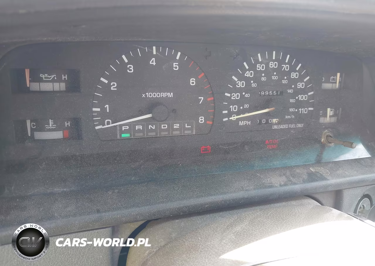 1996 Toyota T100 Xtracab Sr5 VIN:JT4UN24D2T0026812 - 7