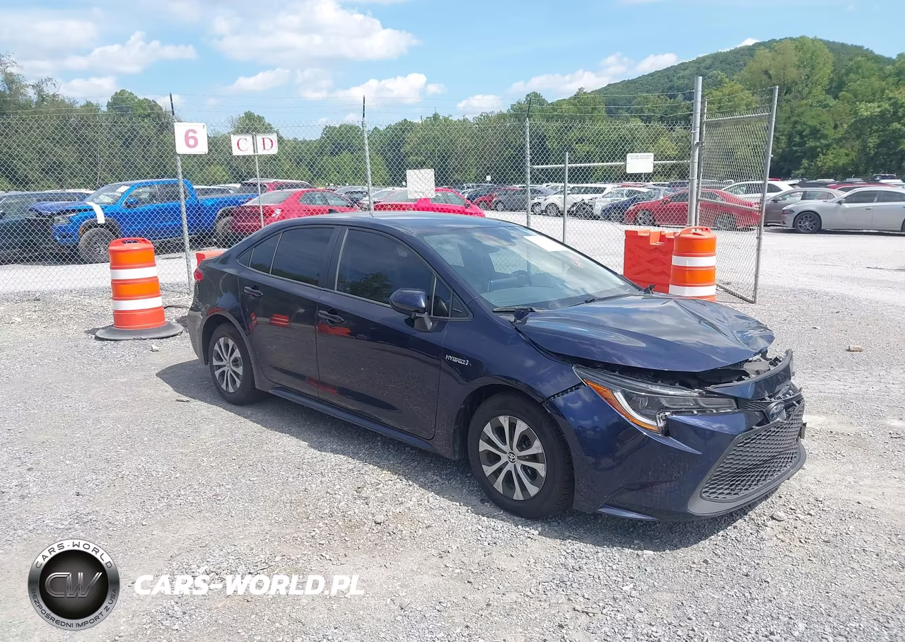 2021 Toyota Corolla Hybrid Le
