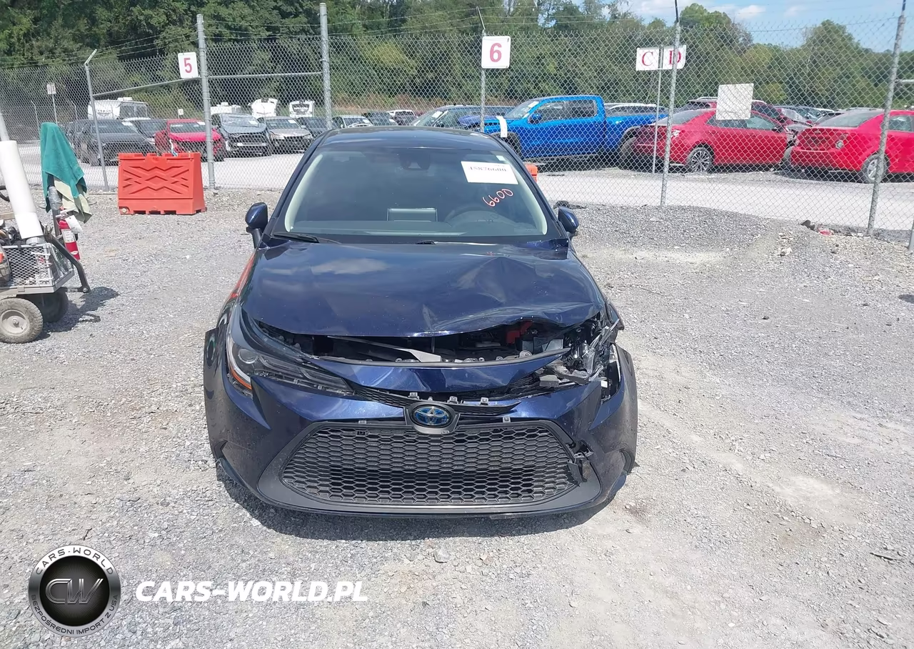 2021 Toyota Corolla Hybrid Le VIN:JTDEAMDE8MJ032758 - 12