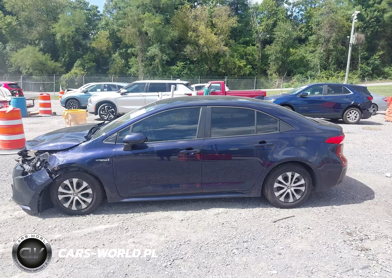 2021 Toyota Corolla Hybrid Le VIN:JTDEAMDE8MJ032758 - 14