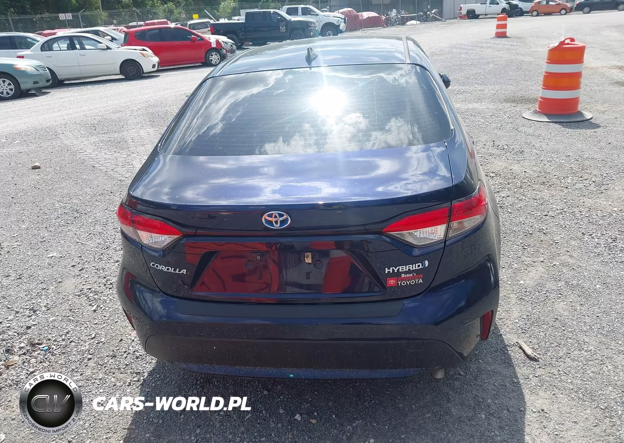 2021 Toyota Corolla Hybrid Le VIN:JTDEAMDE8MJ032758 - 16