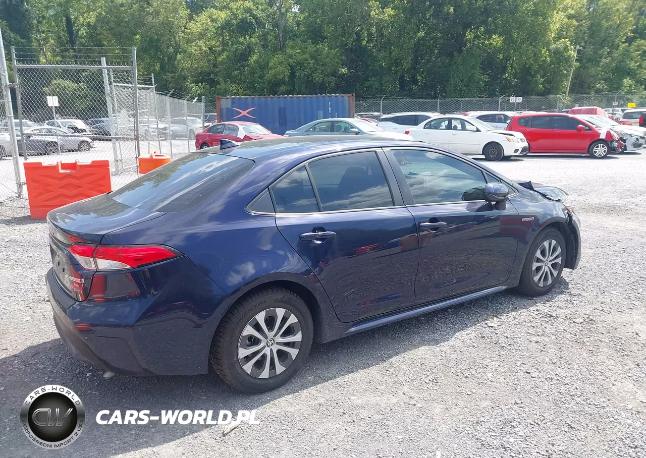 2021 Toyota Corolla Hybrid Le VIN:JTDEAMDE8MJ032758 - 4