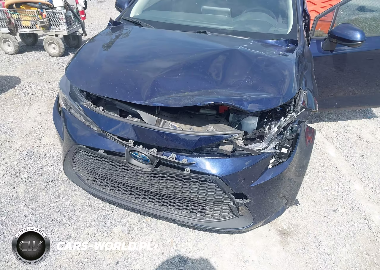 2021 Toyota Corolla Hybrid Le VIN:JTDEAMDE8MJ032758 - 6