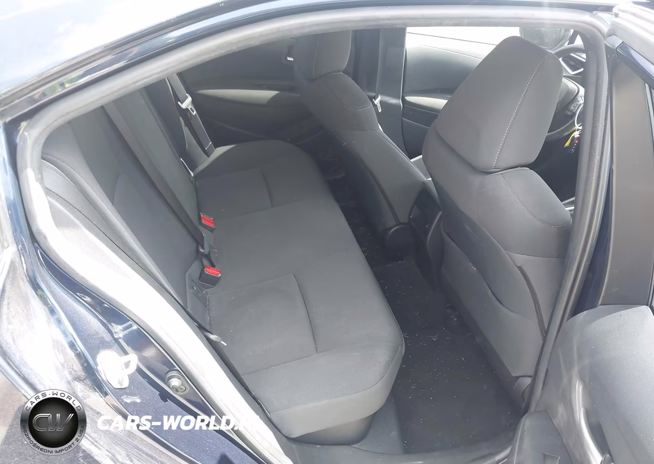 2021 Toyota Corolla Hybrid Le VIN:JTDEAMDE8MJ032758 - 8