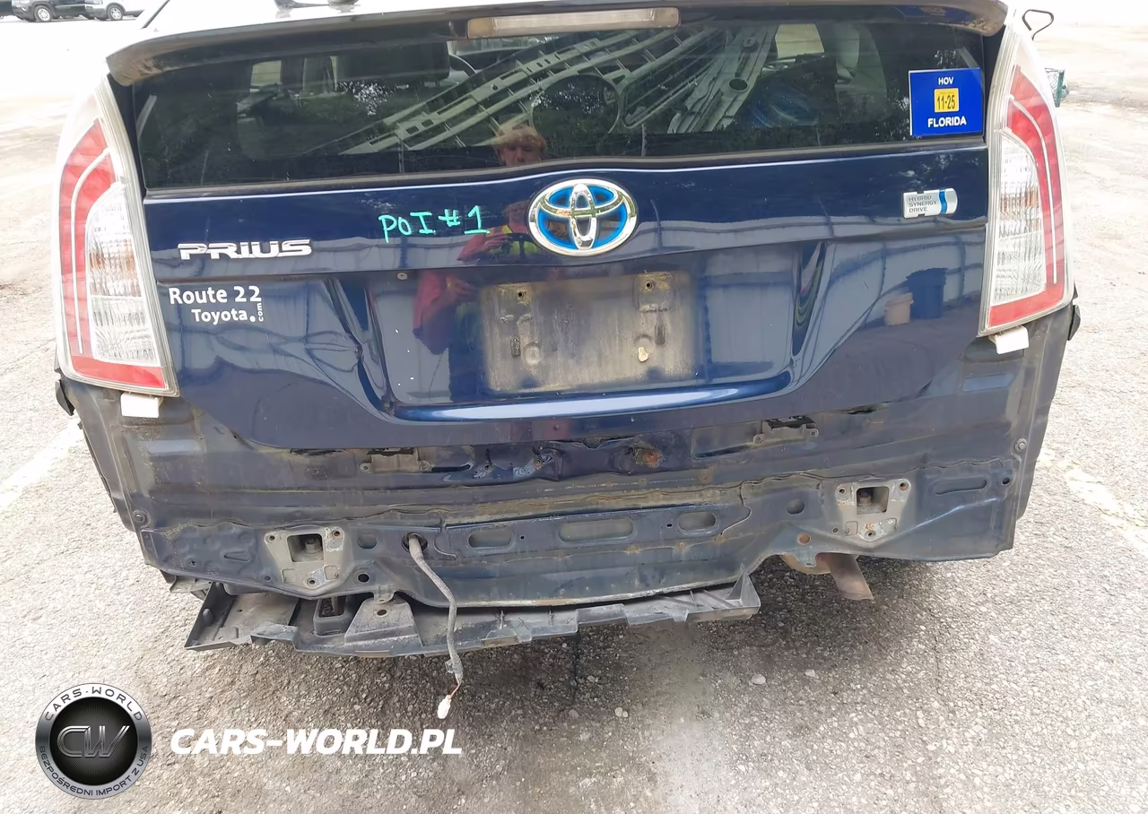 2013 Toyota Prius Four VIN:JTDKN3DU9D1640961 - 17