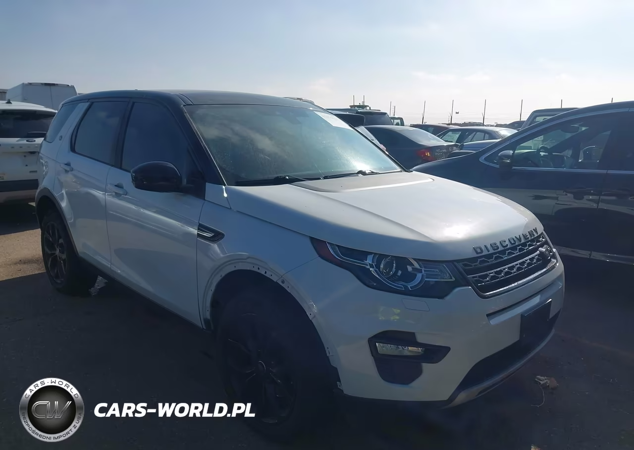 2015 Land Rover Discovery Sport Hse