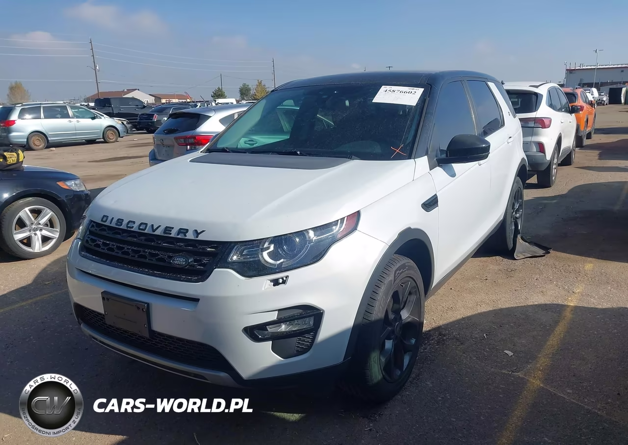 2015 Land Rover Discovery Sport Hse VIN:SALCR2BG2FH513343 - 2