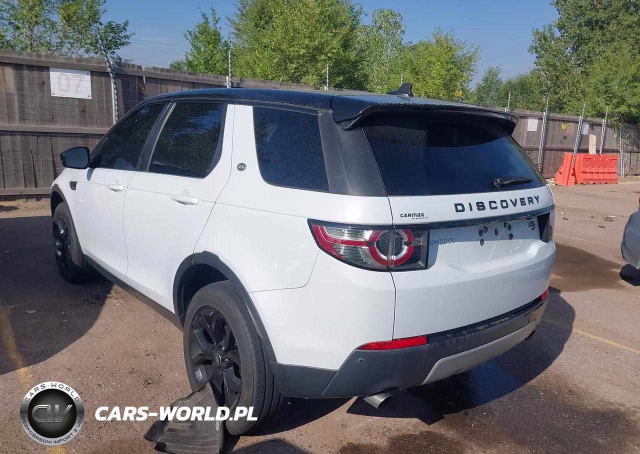2015 Land Rover Discovery Sport Hse VIN:SALCR2BG2FH513343 - 3
