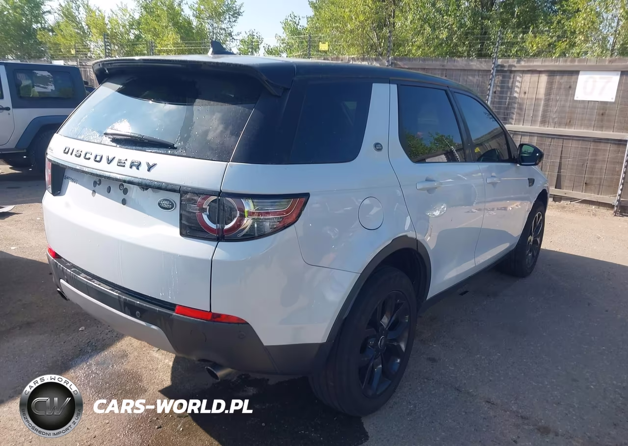 2015 Land Rover Discovery Sport Hse VIN:SALCR2BG2FH513343 - 4