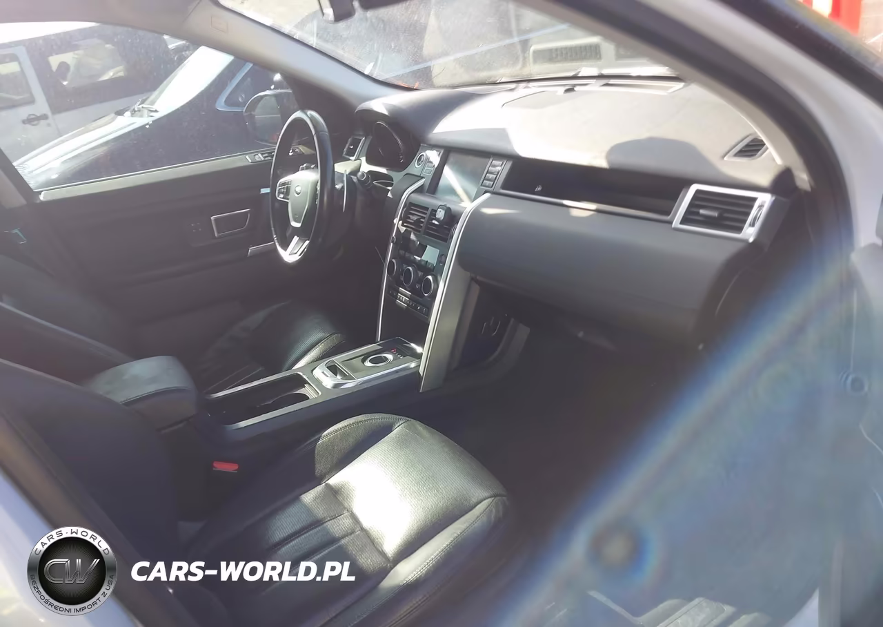 2015 Land Rover Discovery Sport Hse VIN:SALCR2BG2FH513343 - 5