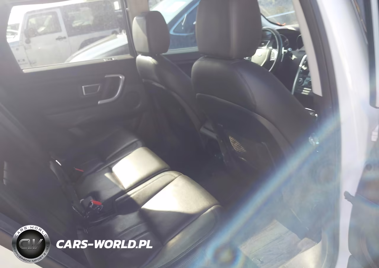2015 Land Rover Discovery Sport Hse VIN:SALCR2BG2FH513343 - 8