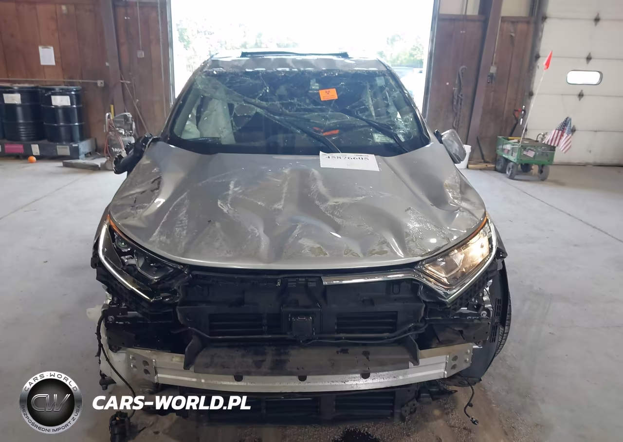 2019 Honda Cr-V Ex VIN:5J6RW2H55KL026526 - 12