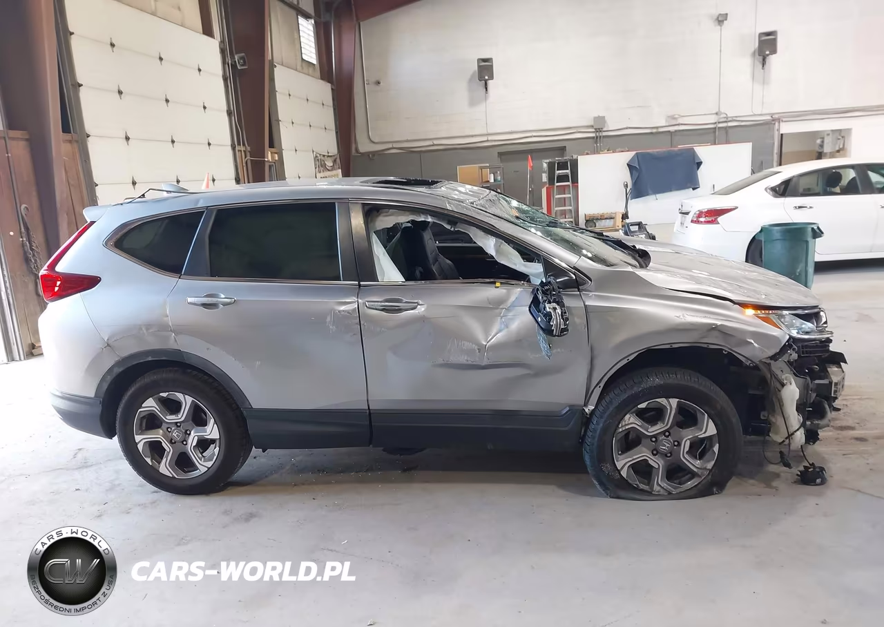 2019 Honda Cr-V Ex VIN:5J6RW2H55KL026526 - 13