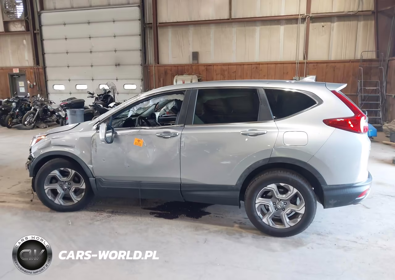 2019 Honda Cr-V Ex VIN:5J6RW2H55KL026526 - 14