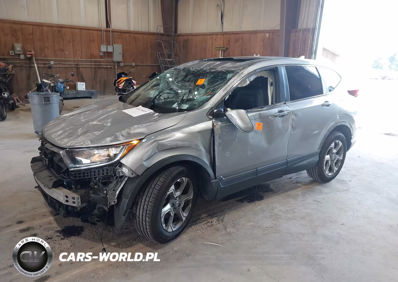2019 Honda Cr-V Ex VIN:5J6RW2H55KL026526 - 2