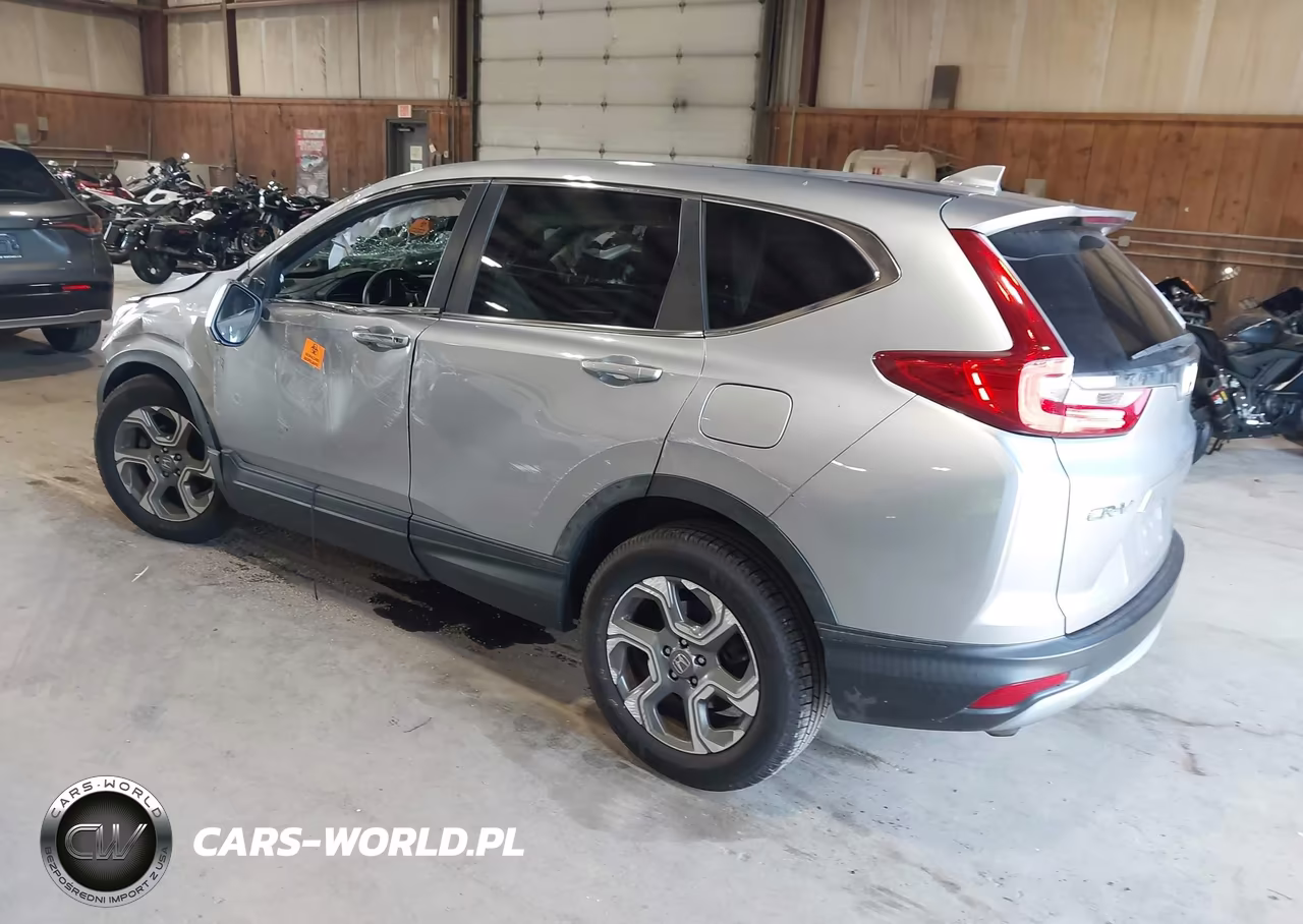 2019 Honda Cr-V Ex VIN:5J6RW2H55KL026526 - 3