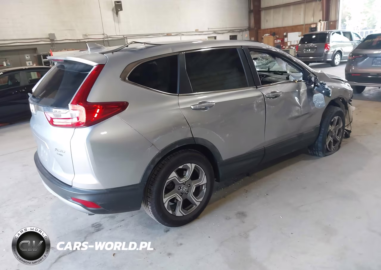 2019 Honda Cr-V Ex VIN:5J6RW2H55KL026526 - 4