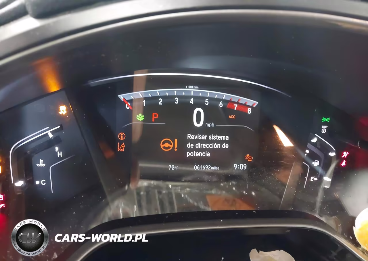 2019 Honda Cr-V Ex VIN:5J6RW2H55KL026526 - 7