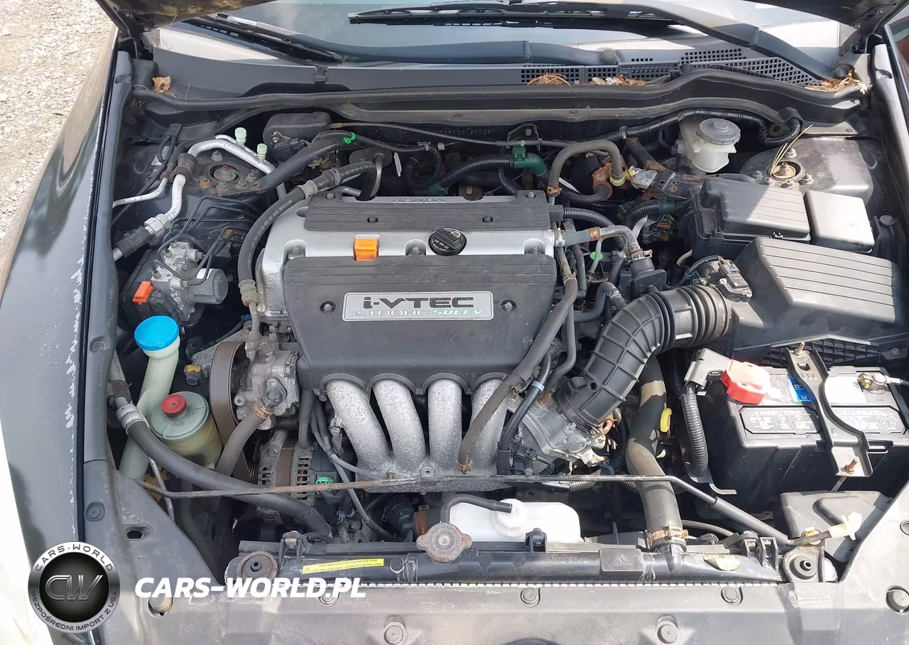 2007 Honda Accord 2.4 Ex VIN:1HGCM56827A162228 - 10