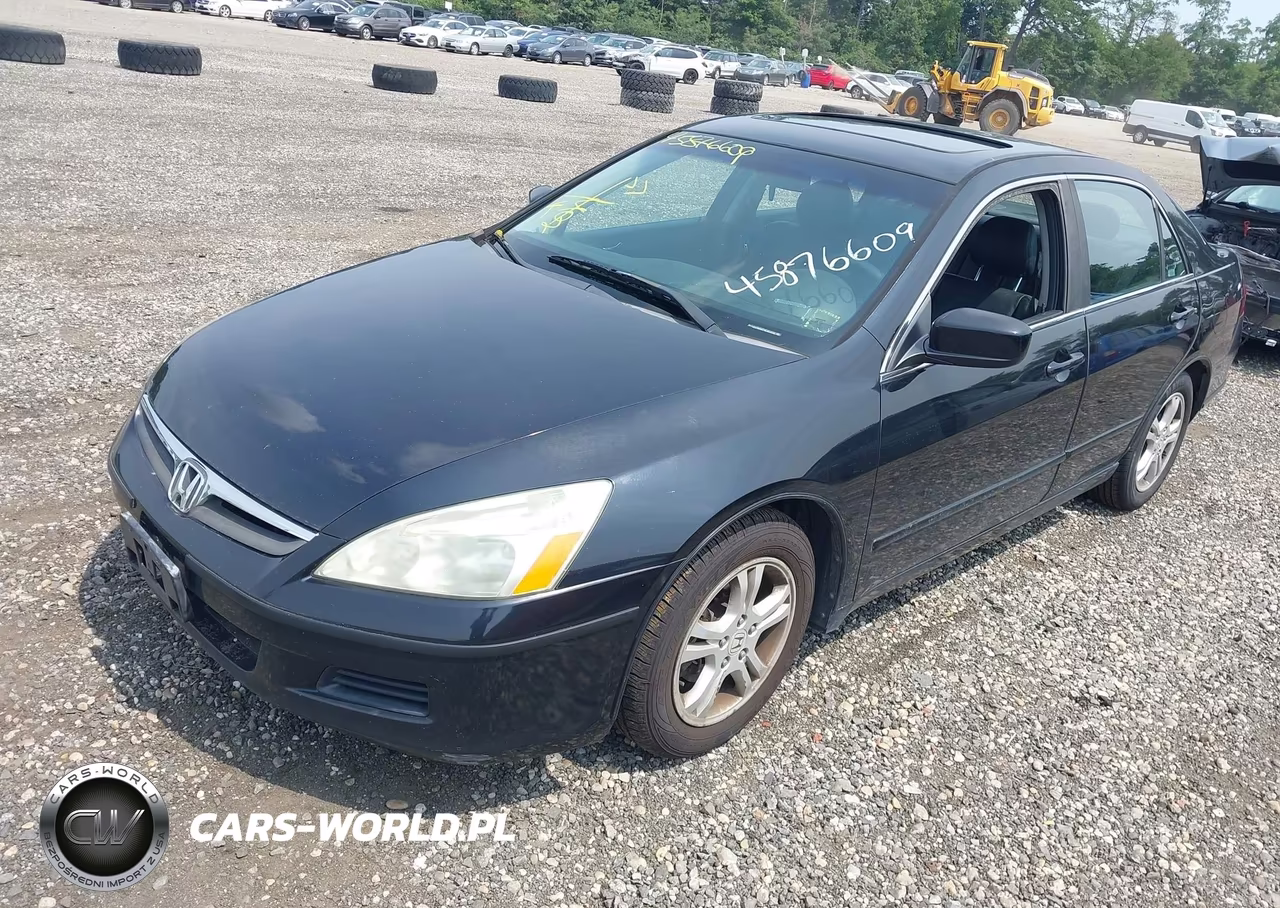 2007 Honda Accord 2.4 Ex VIN:1HGCM56827A162228 - 2