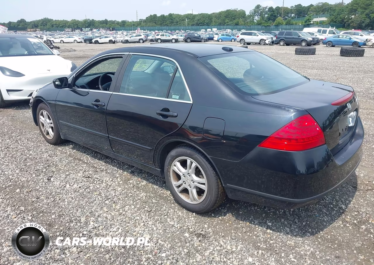 2007 Honda Accord 2.4 Ex VIN:1HGCM56827A162228 - 3