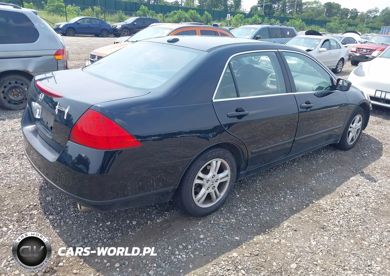 2007 Honda Accord 2.4 Ex VIN:1HGCM56827A162228 - 4