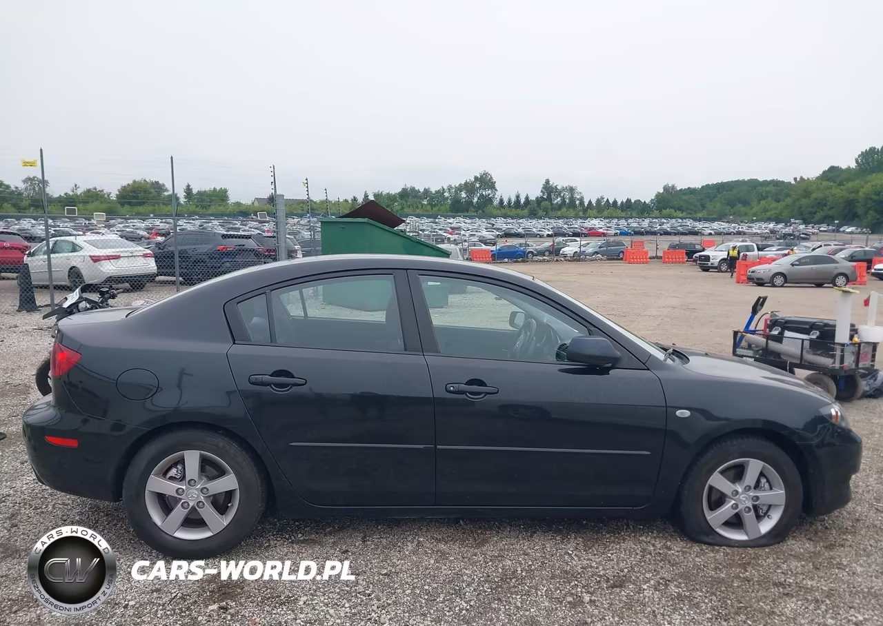 2005 Mazda Mazda3 I VIN:JM1BK12F351307528 - 13