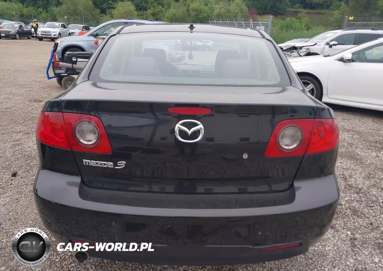 2005 Mazda Mazda3 I VIN:JM1BK12F351307528 - 16