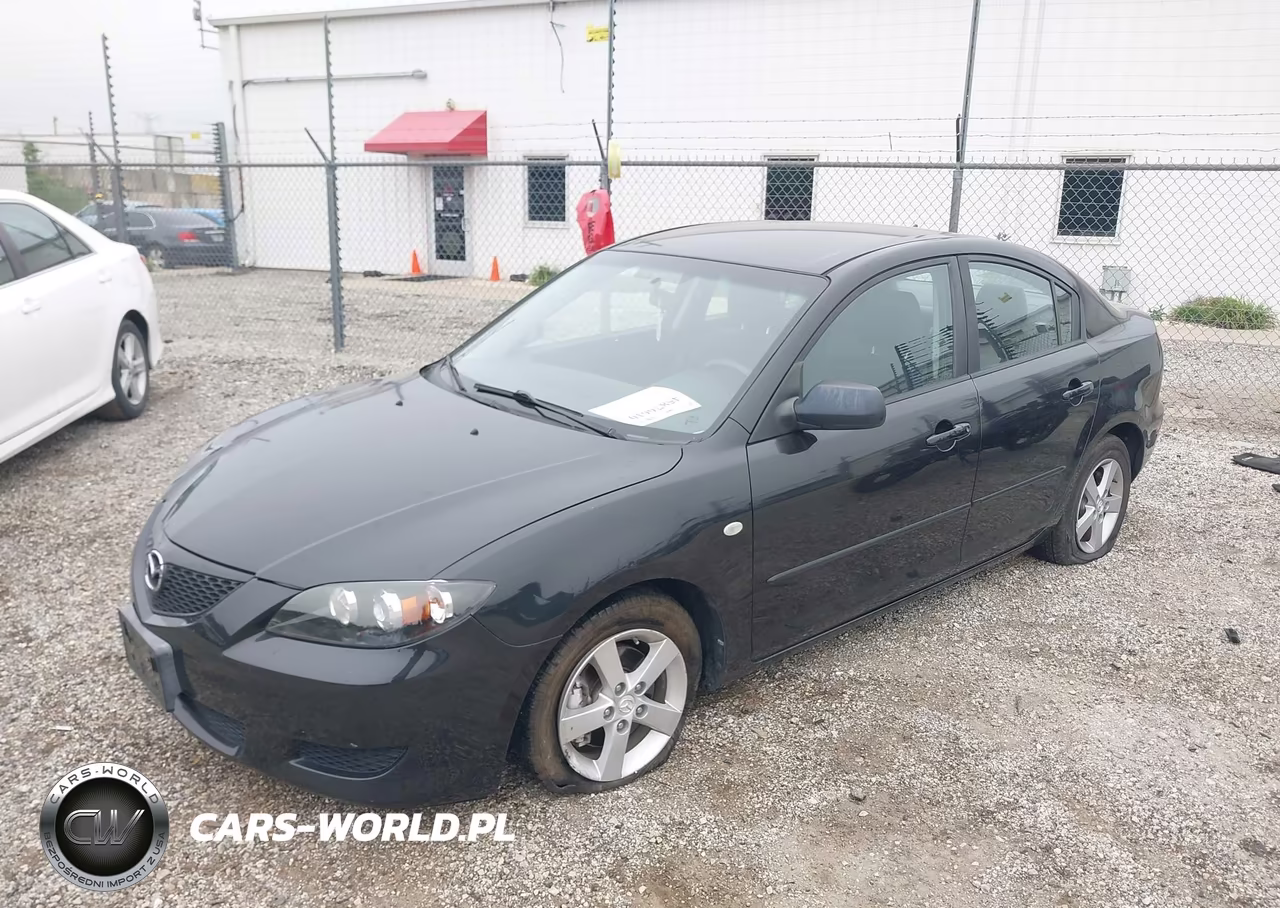 2005 Mazda Mazda3 I VIN:JM1BK12F351307528 - 2