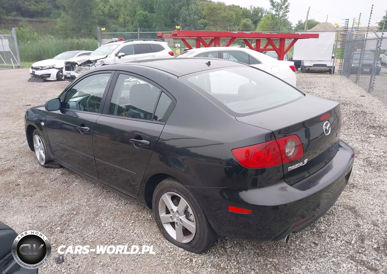 2005 Mazda Mazda3 I VIN:JM1BK12F351307528 - 3