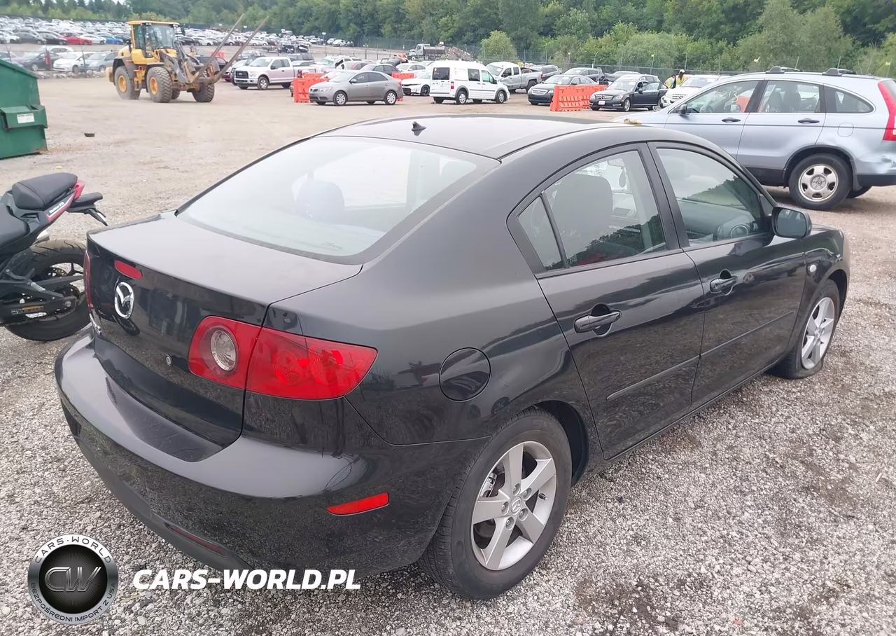 2005 Mazda Mazda3 I VIN:JM1BK12F351307528 - 4