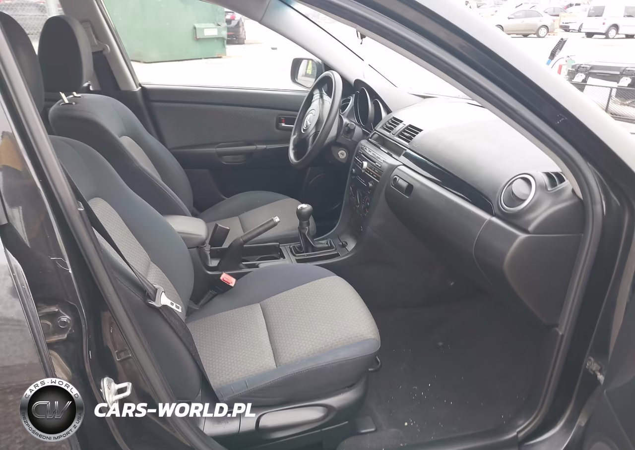 2005 Mazda Mazda3 I VIN:JM1BK12F351307528 - 5
