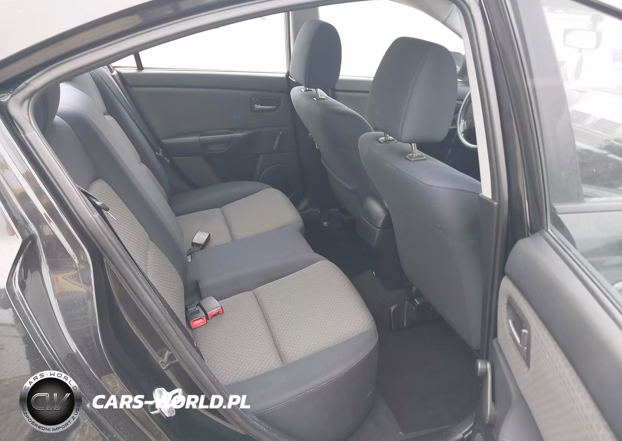 2005 Mazda Mazda3 I VIN:JM1BK12F351307528 - 8