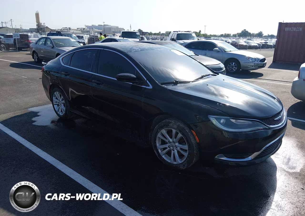 2015 Chrysler 200 Limited VIN:1C3CCCAB2FN743930 - 1