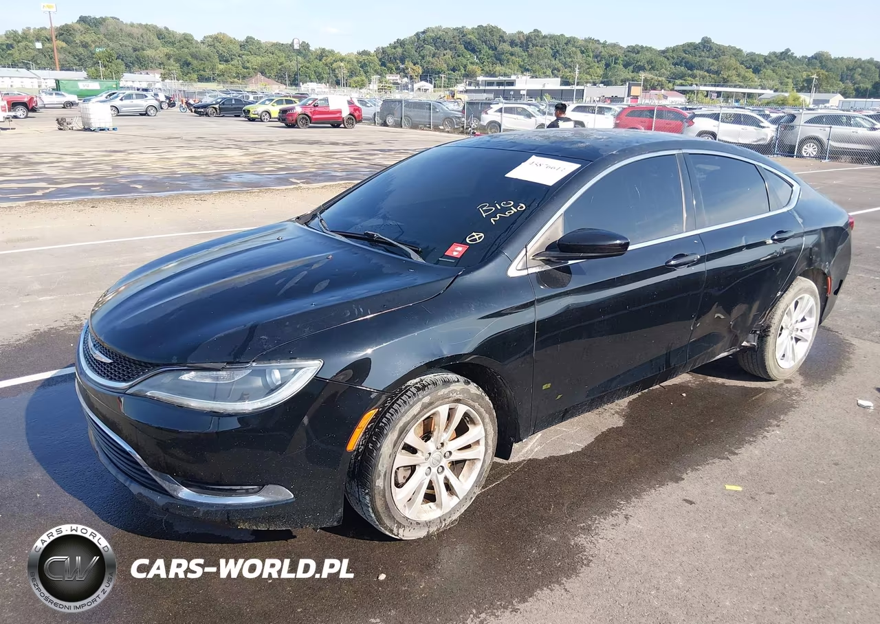 2015 Chrysler 200 Limited VIN:1C3CCCAB2FN743930 - 2