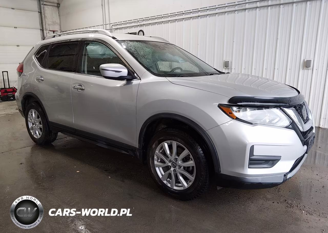 2020 Nissan Rogue Sv Intelligent Awd