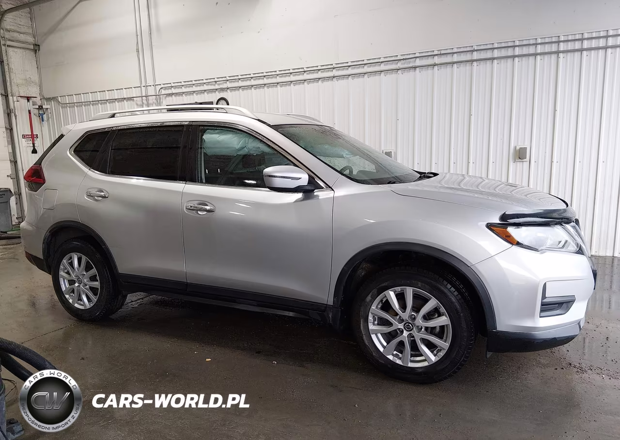 2020 Nissan Rogue Sv Intelligent Awd VIN:KNMAT2MV4LP511378 - 14