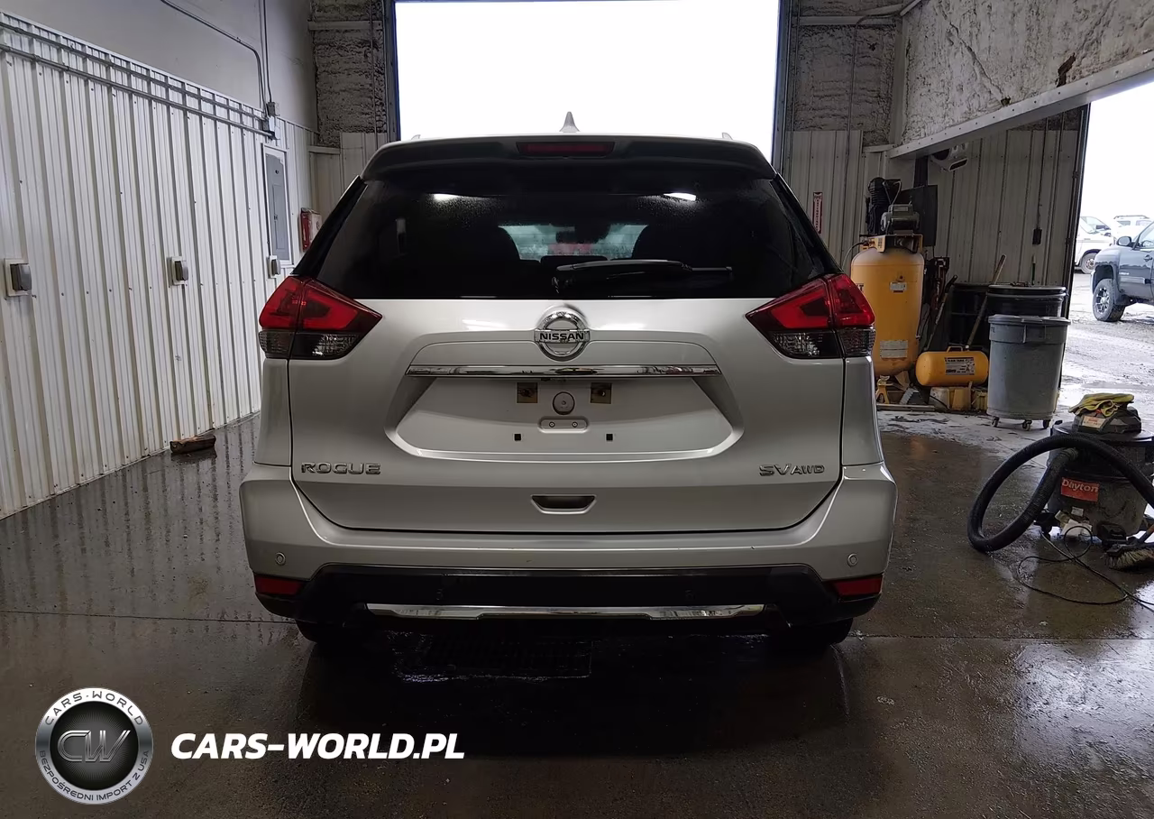 2020 Nissan Rogue Sv Intelligent Awd VIN:KNMAT2MV4LP511378 - 17