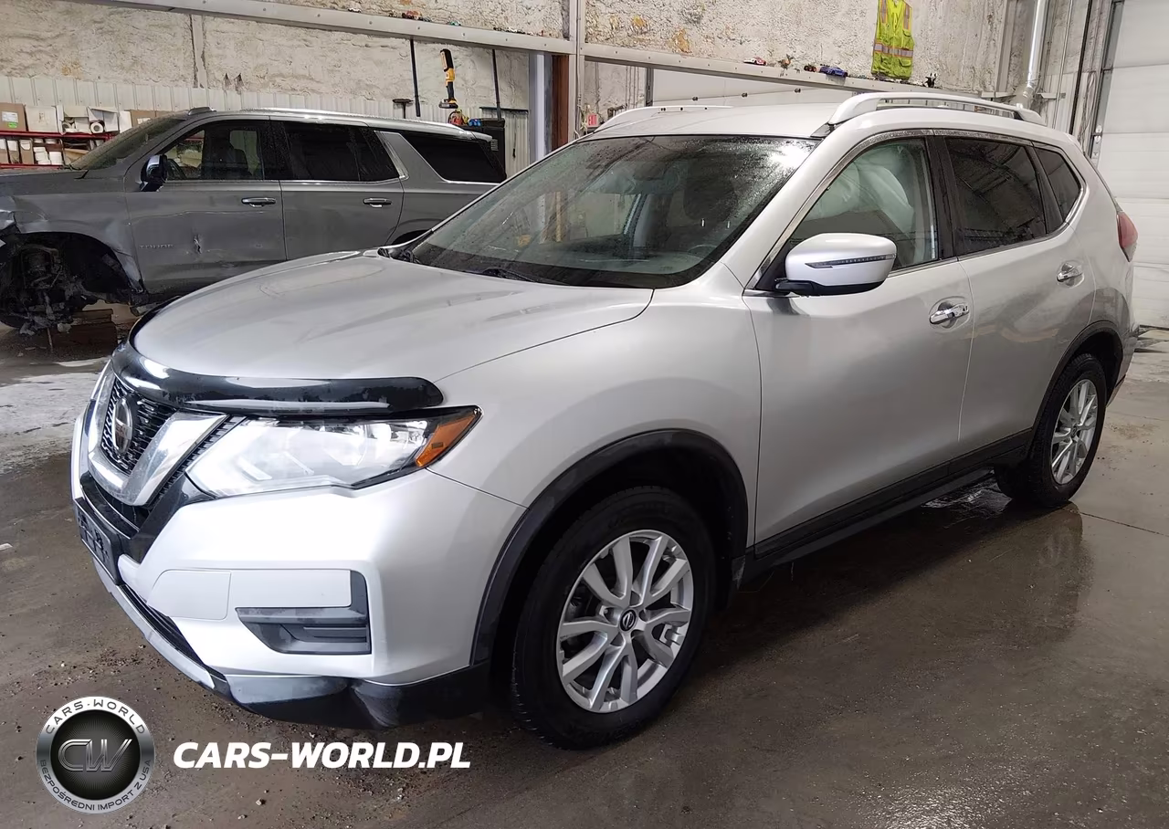 2020 Nissan Rogue Sv Intelligent Awd VIN:KNMAT2MV4LP511378 - 2