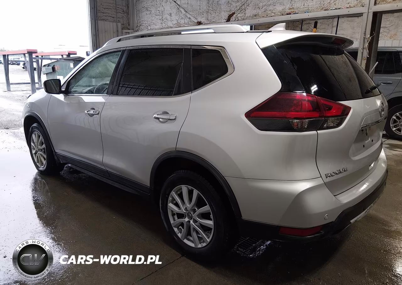 2020 Nissan Rogue Sv Intelligent Awd VIN:KNMAT2MV4LP511378 - 3