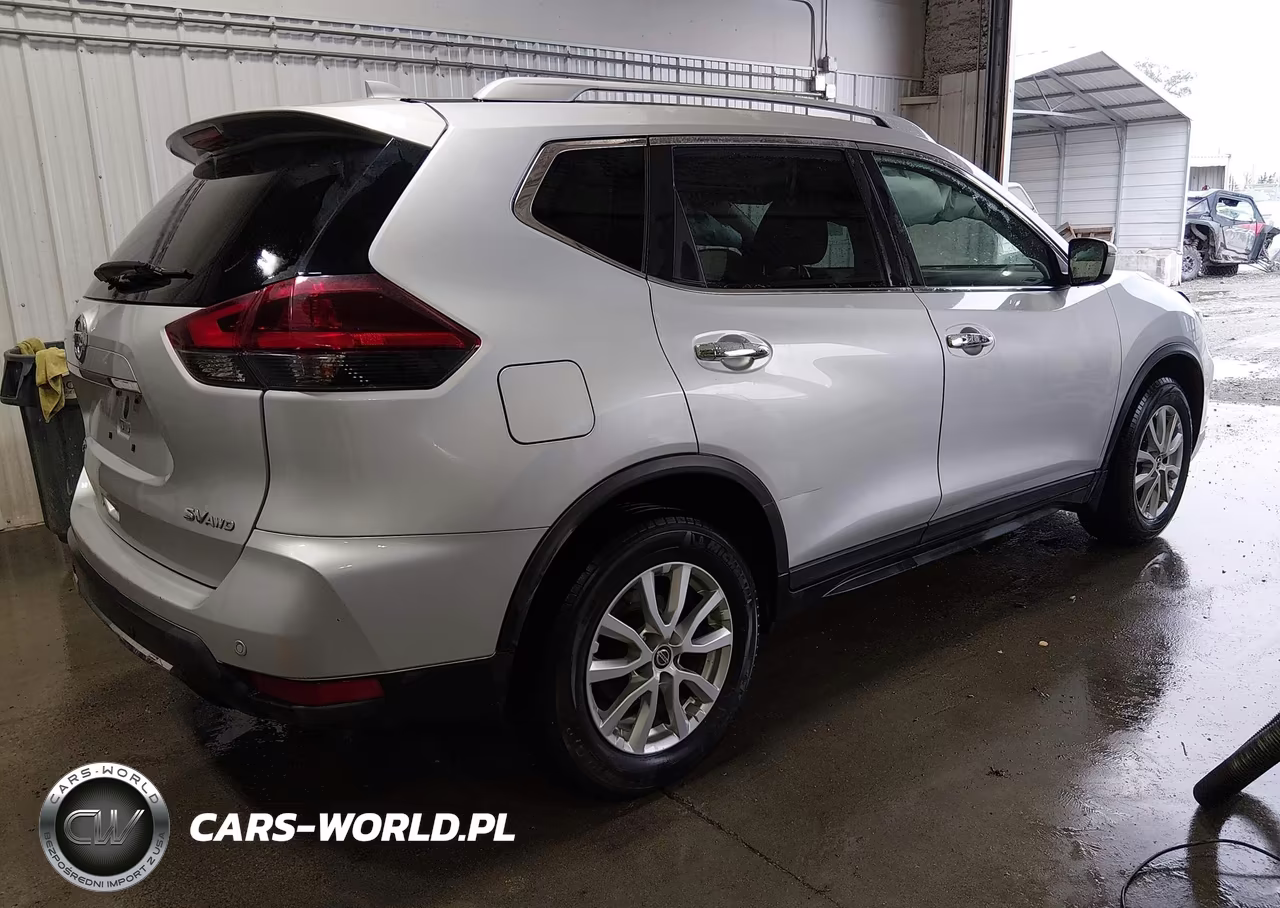 2020 Nissan Rogue Sv Intelligent Awd VIN:KNMAT2MV4LP511378 - 4