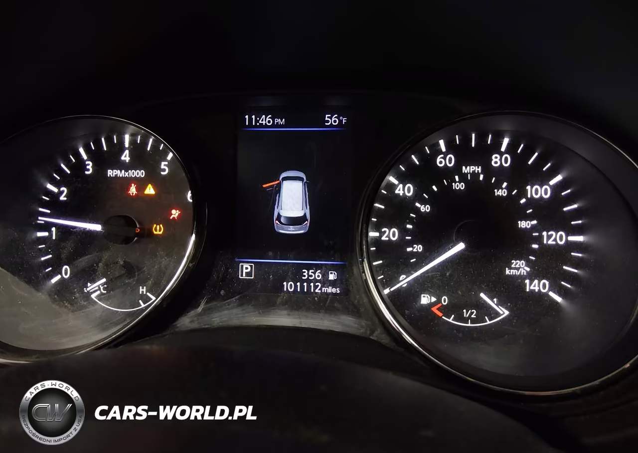 2020 Nissan Rogue Sv Intelligent Awd VIN:KNMAT2MV4LP511378 - 7