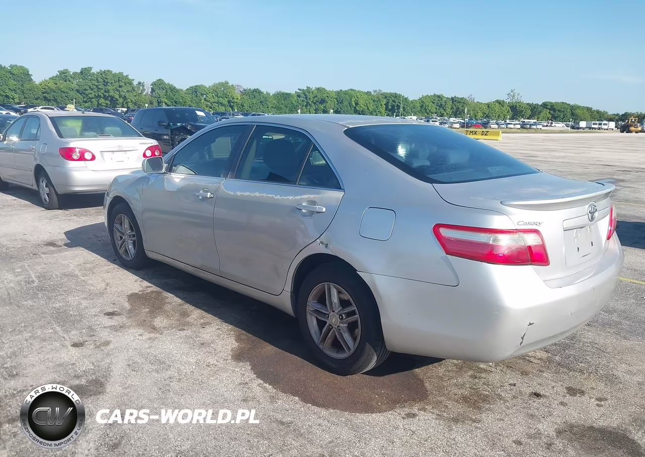 2008 Toyota Camry VIN:4T1BE46K28U231847 - 3