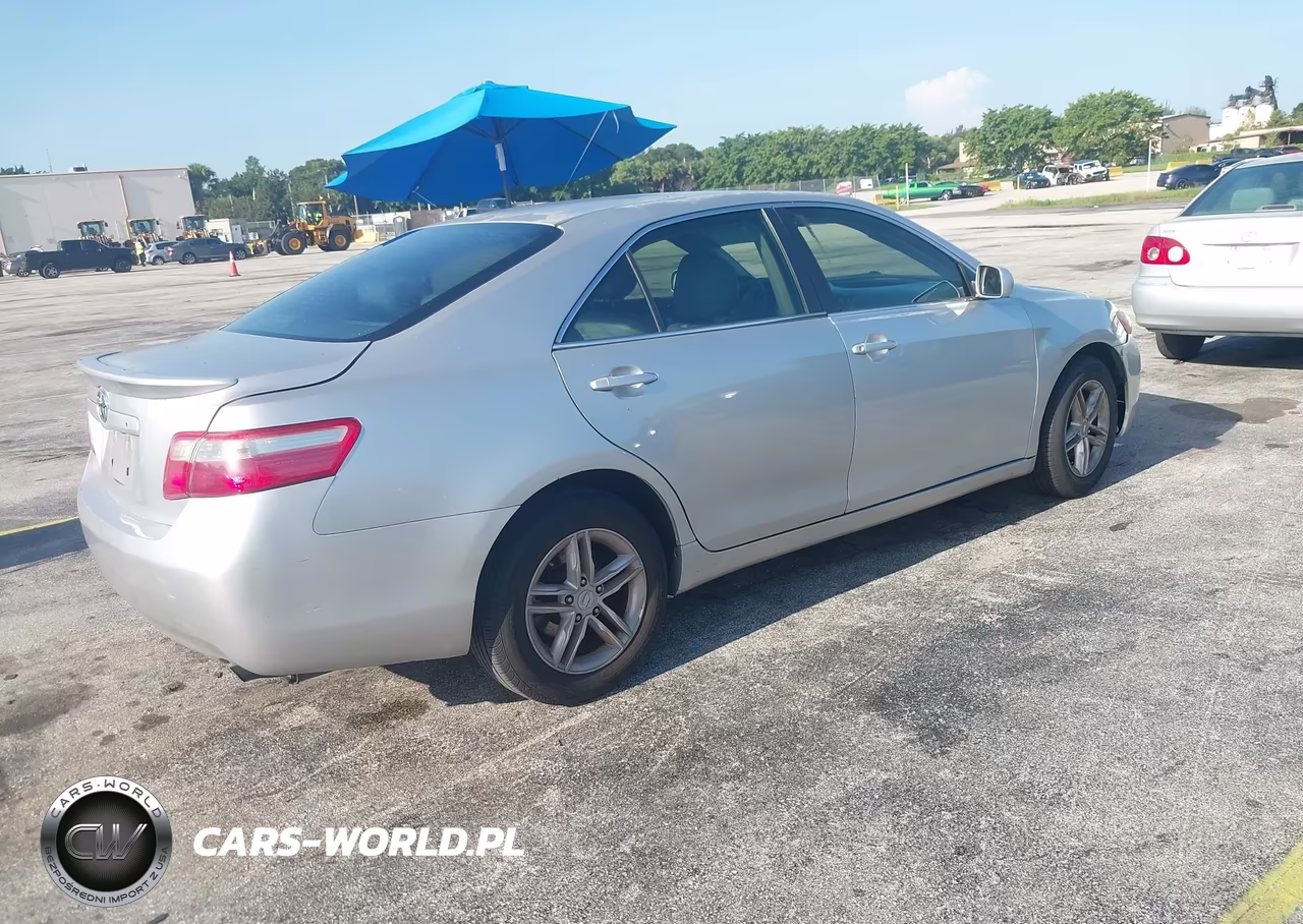 2008 Toyota Camry VIN:4T1BE46K28U231847 - 4