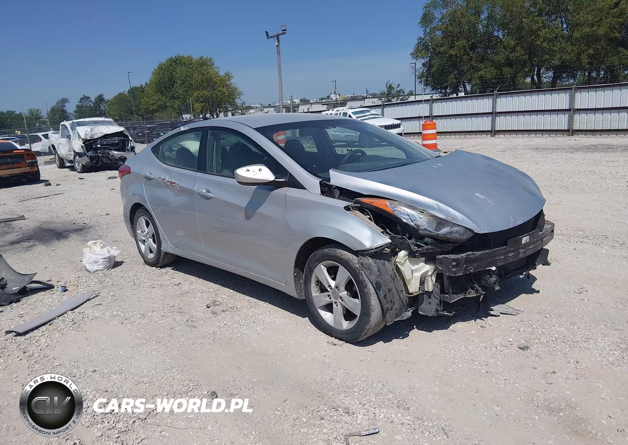 2012 Hyundai Elantra Gls (Ulsan Plant)