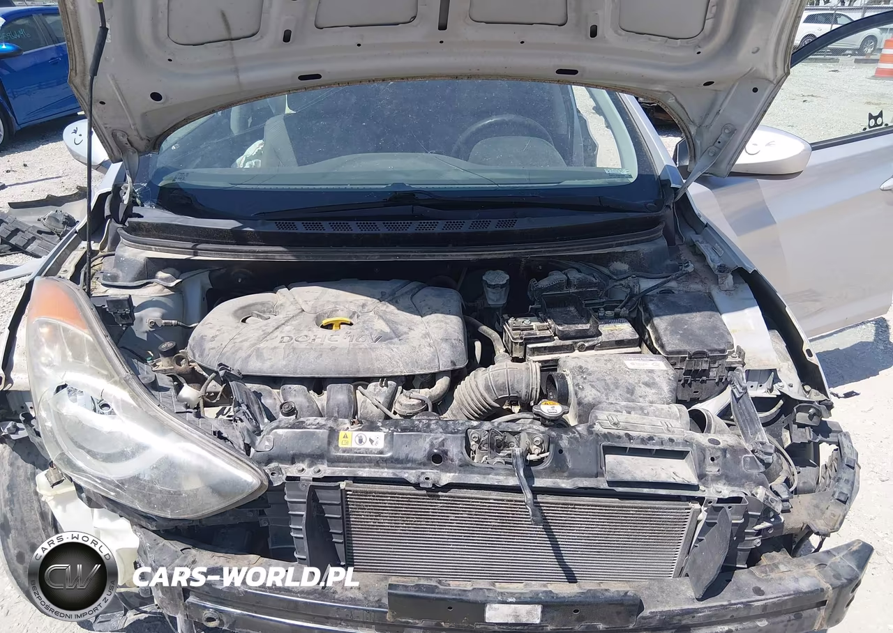 2012 Hyundai Elantra Gls (Ulsan Plant) VIN:KMHDH4AE5CU382577 - 10